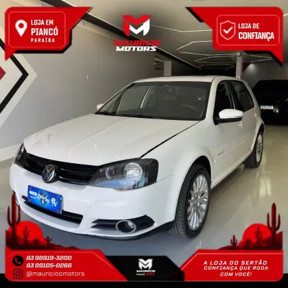 VOLKSWAGEN GOLF 1.6 MI SPORTLINE 8V FLEX 4P MANUAL
