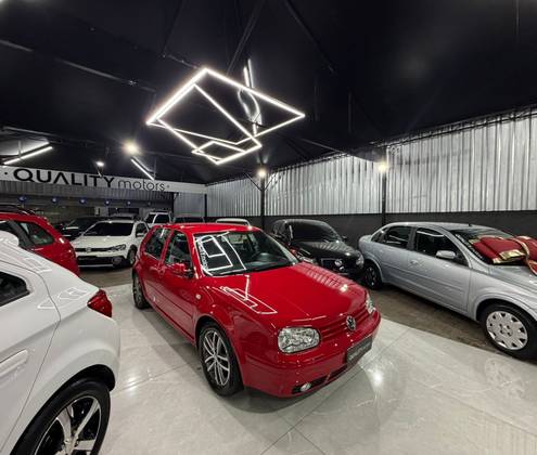 VOLKSWAGEN GOLF 1.6 MI PLUS 8V GASOLINA 4P MANUAL