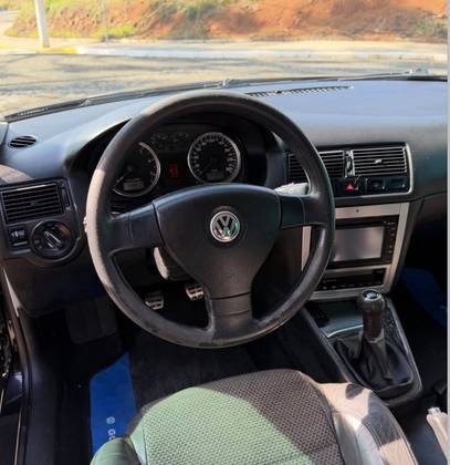 VOLKSWAGEN GOLF 1.6 MI SPORTLINE 8V FLEX 4P MANUAL