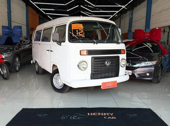 VOLKSWAGEN KOMBI 1.4 MI STD ESCOLAR 8V FLEX 3P MANUAL