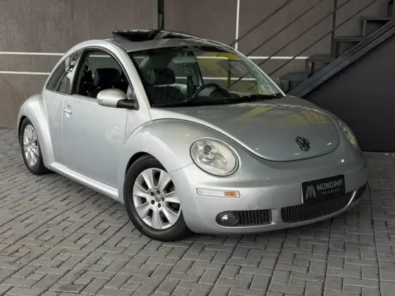 VOLKSWAGEN NEW BEETLE 2.0 MI 8V GASOLINA 2P TIPTRONIC