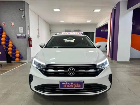 VOLKSWAGEN NIVUS 1.0 200 TSI TOTAL FLEX COMFORTLINE AUTOMÁTICO