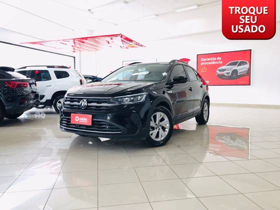 VOLKSWAGEN NIVUS 1.0 200 TSI TOTAL FLEX COMFORTLINE AUTOMÁTICO