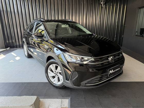 VOLKSWAGEN NIVUS 1.0 200 TSI TOTAL FLEX COMFORTLINE AUTOMÁTICO