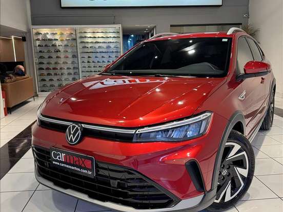 VOLKSWAGEN-NIVUS-1.0 200 TSI TOTAL FLEX HIGHLINE AUTOMÁTICO VOLKSWAGEN-NIVUS-2024