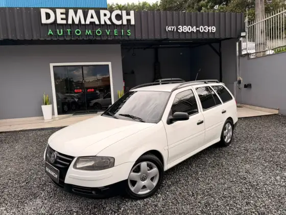 VOLKSWAGEN PARATI 1.6 MI 8V FLEX 4P MANUAL G.IV