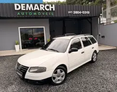 VOLKSWAGEN PARATI 1.6 MI 8V FLEX 4P MANUAL G.IV VOLKSWAGEN PARATI 1.6 MI 8V FLEX 4P MANUAL G.IV