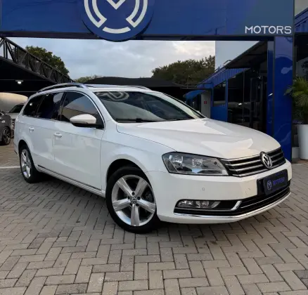 VOLKSWAGEN PASSAT 2.0 TSI 16V GASOLINA 4P AUTOMATIZADO