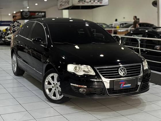 VOLKSWAGEN PASSAT 2.0 FSI COMFORTLINE 16V TURBO GASOLINA 4P TIPTRONIC