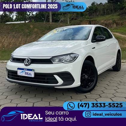 VOLKSWAGEN POLO 1.0 170 TSI COMFORTLINE AUTOMÁTICO