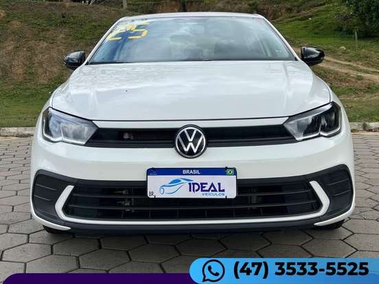 VOLKSWAGEN-POLO-1.0 170 TSI COMFORTLINE AUTOMÁTICO VOLKSWAGEN-POLO-2024
