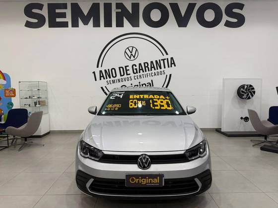 VOLKSWAGEN POLO 1.0 170 TSI COMFORTLINE AUTOMÁTICO