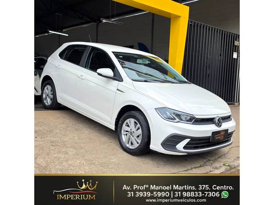 VOLKSWAGEN POLO 1.0 170 TSI COMFORTLINE AUTOMÁTICO