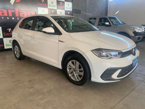 VOLKSWAGEN-POLO-1.0 170 TSI COMFORTLINE AUTOMÁTICO VOLKSWAGEN-POLO-2023