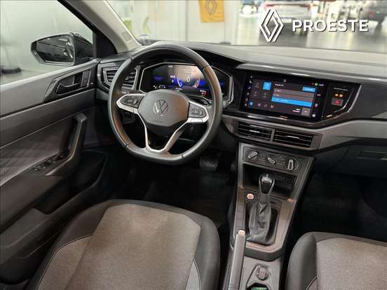 VOLKSWAGEN-POLO-1.0 170 TSI COMFORTLINE AUTOMÁTICO VOLKSWAGEN-POLO-2024