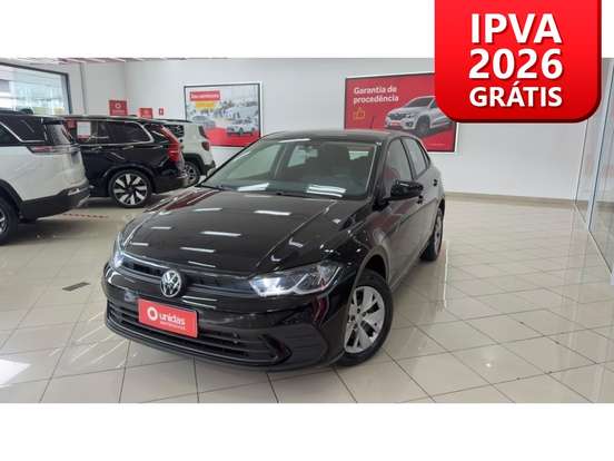 VOLKSWAGEN-POLO-1.0 170 TSI SENSE AUTOMÁTICO VOLKSWAGEN-POLO-2025