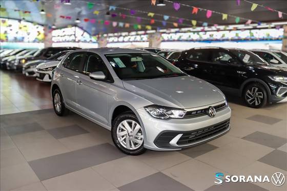 VOLKSWAGEN POLO 1.0 170 TSI SENSE AUTOMÁTICO