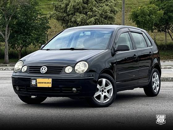 VOLKSWAGEN POLO 1.6 MI 8V FLEX 4P MANUAL