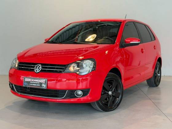 VOLKSWAGEN POLO 1.6 MI 8V FLEX 4P MANUAL