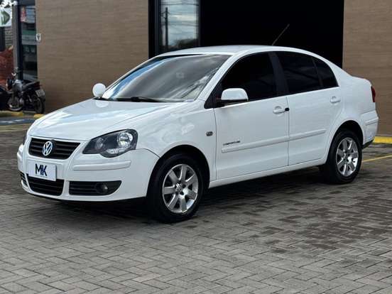 VOLKSWAGEN-POLO-1.6 MI 8V FLEX 4P MANUAL VOLKSWAGEN-POLO-2007
