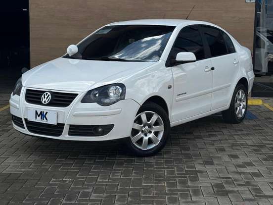 VOLKSWAGEN-POLO-1.6 MI 8V FLEX 4P MANUAL VOLKSWAGEN-POLO-2007