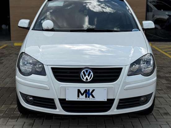 VOLKSWAGEN-POLO-1.6 MI 8V FLEX 4P MANUAL VOLKSWAGEN-POLO-2007
