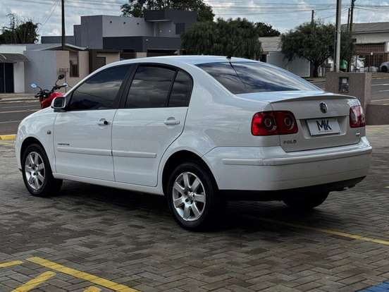 VOLKSWAGEN-POLO-1.6 MI 8V FLEX 4P MANUAL VOLKSWAGEN-POLO-2007