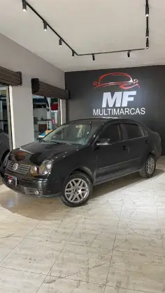 VOLKSWAGEN POLO SEDAN 1.6 8V GASOLINA 4P MANUAL