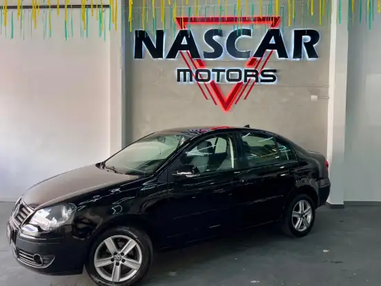 VOLKSWAGEN-POLO SEDAN-1.6 MI 8V FLEX 4P AUTOMATIZADO VOLKSWAGEN-POLO SEDAN-2010