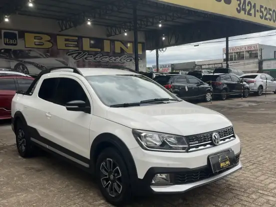 VOLKSWAGEN-SAVEIRO-1.6 CROSS CD 16V FLEX 2P MANUAL VOLKSWAGEN-SAVEIRO-2021