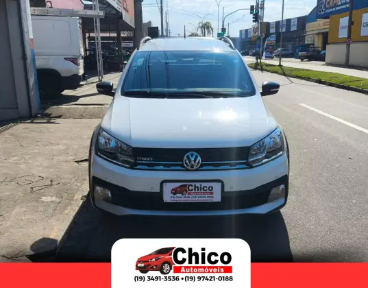 VOLKSWAGEN SAVEIRO 1.6 CROSS CD 16V FLEX 2P MANUAL