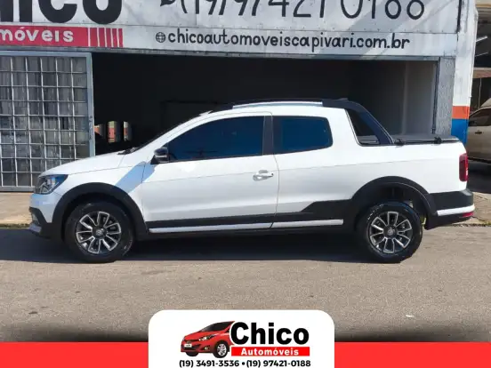 VOLKSWAGEN-SAVEIRO-1.6 CROSS CD 16V FLEX 2P MANUAL VOLKSWAGEN-SAVEIRO-2019