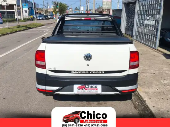 VOLKSWAGEN-SAVEIRO-1.6 CROSS CD 16V FLEX 2P MANUAL VOLKSWAGEN-SAVEIRO-2019