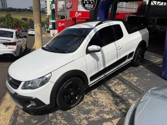 VOLKSWAGEN SAVEIRO 1.6 CROSS CE 8V FLEX 2P MANUAL