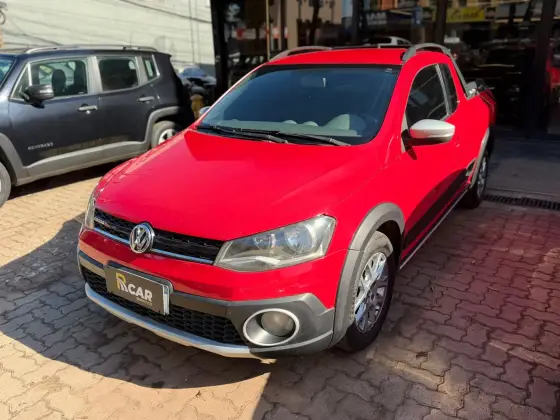 VOLKSWAGEN SAVEIRO 1.6 CROSS CE 8V FLEX 2P MANUAL