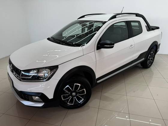 VOLKSWAGEN SAVEIRO 1.6 CROSS CD 16V FLEX 2P MANUAL