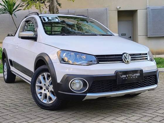VOLKSWAGEN SAVEIRO 1.6 CROSS CE 16V FLEX 2P MANUAL
