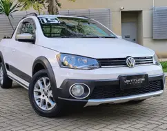 VOLKSWAGEN SAVEIRO 1.6 CROSS CE 16V FLEX 2P MANUAL VOLKSWAGEN SAVEIRO 1.6 CROSS CE 16V FLEX 2P MANUAL