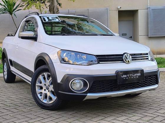VOLKSWAGEN SAVEIRO 1.6 CROSS CE 16V FLEX 2P MANUAL