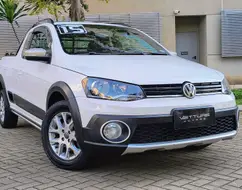 VOLKSWAGEN SAVEIRO 1.6 CROSS CE 16V FLEX 2P MANUAL VOLKSWAGEN SAVEIRO 1.6 CROSS CE 16V FLEX 2P MANUAL