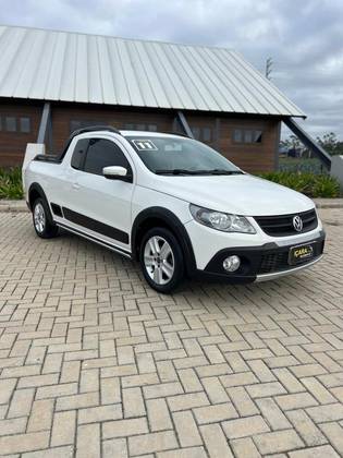 VOLKSWAGEN SAVEIRO 1.6 CROSS CE 8V FLEX 2P MANUAL
