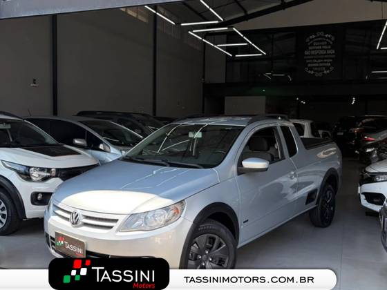 VOLKSWAGEN SAVEIRO 1.6 MI CE 8V FLEX 2P MANUAL G.V