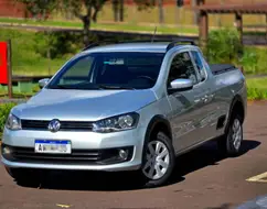 VOLKSWAGEN SAVEIRO 1.6 MI CE 8V FLEX 2P MANUAL G.VI VOLKSWAGEN SAVEIRO 1.6 MI CE 8V FLEX 2P MANUAL G.VI