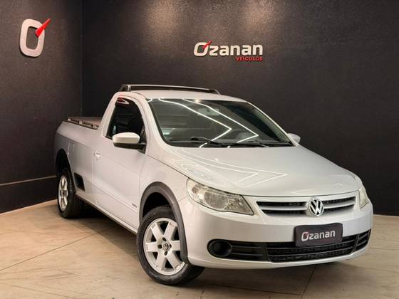 VOLKSWAGEN SAVEIRO 1.6 MI CS 8V FLEX 2P MANUAL G.V