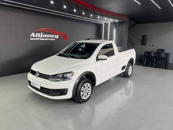 VOLKSWAGEN SAVEIRO 1.6 MI TRENDLINE CS 8V FLEX 2P MANUAL