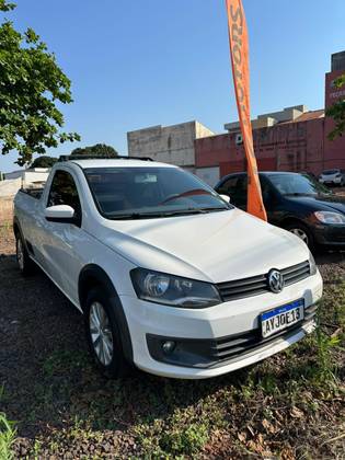 VOLKSWAGEN SAVEIRO 1.6 MI TRENDLINE CS 8V FLEX 2P MANUAL