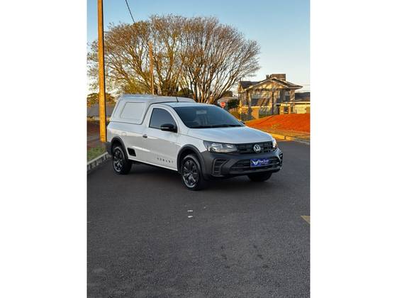 VOLKSWAGEN SAVEIRO 1.6 MSI ROBUST CS 16V FLEX 2P MANUAL