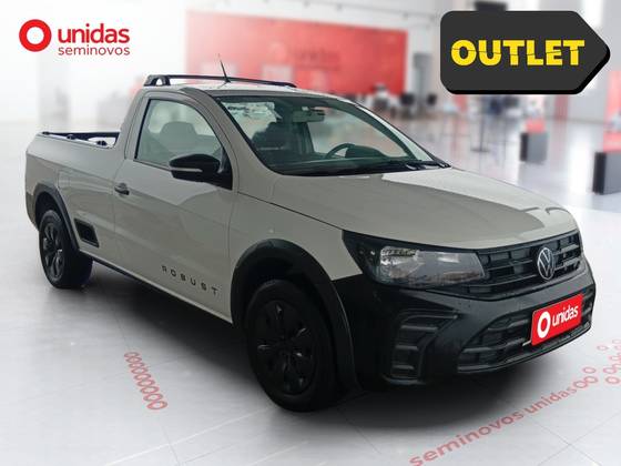 VOLKSWAGEN SAVEIRO 1.6 MSI ROBUST CS 16V FLEX 2P MANUAL