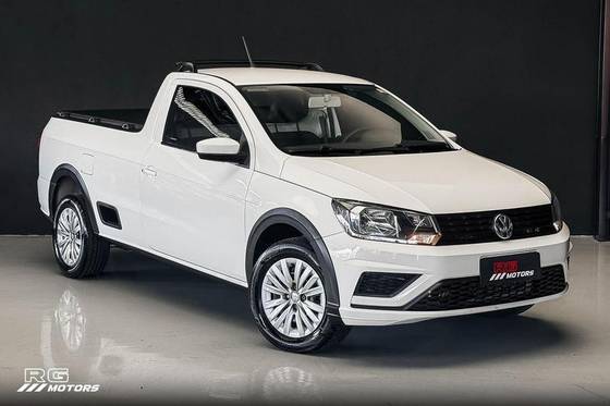 VOLKSWAGEN SAVEIRO 1.6 MSI ROBUST CS 8V FLEX 2P MANUAL
