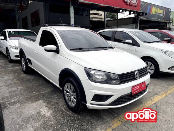 VOLKSWAGEN SAVEIRO 1.6 MSI TRENDLINE CS 8V FLEX 2P MANUAL
